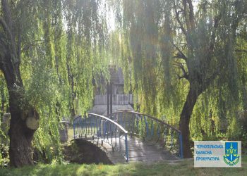 Майже 500 тисяч за забруднення парку “Сопільче” хочуть стягнути з підприємства