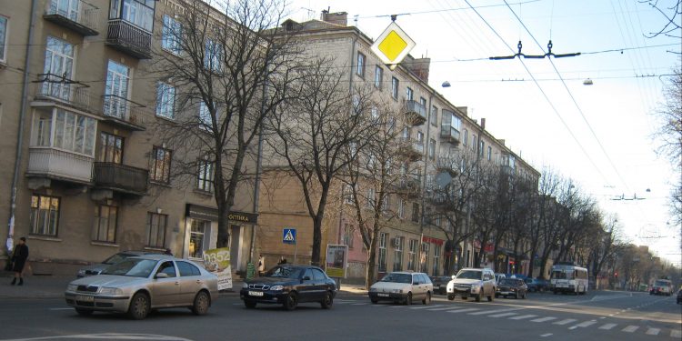 З 10 жовтня обмежать рух на вул. Руській в Тернополі