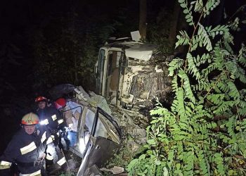 Смертельна ДТП: біля села Озерна зіткнулися вантажівка та легкове авто