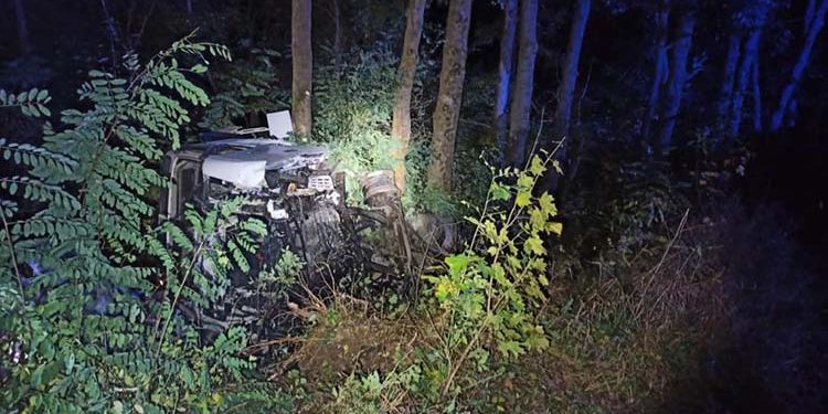 Смертельна ДТП: біля села Озерна зіткнулися вантажівка та легкове авто