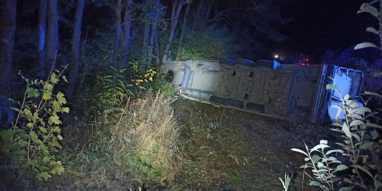 Смертельна ДТП: біля села Озерна зіткнулися вантажівка та легкове авто