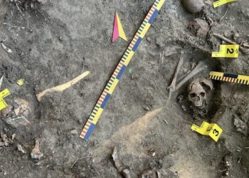 На останки жертв Волинської трагедії натрапили археологи на Тернопільщині