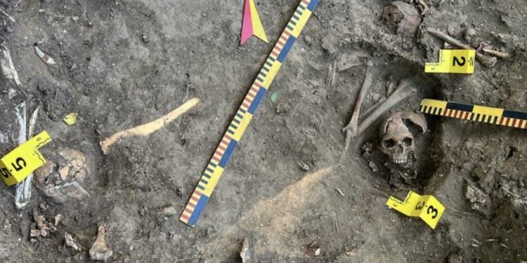 На останки жертв Волинської трагедії натрапили археологи на Тернопільщині