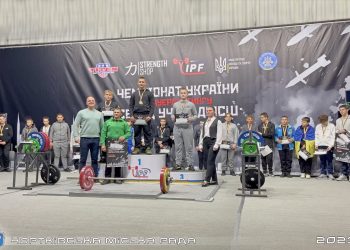 Арсеній Тимофтей з Чорткова став чемпіоном України з класичного пауерліфтингу