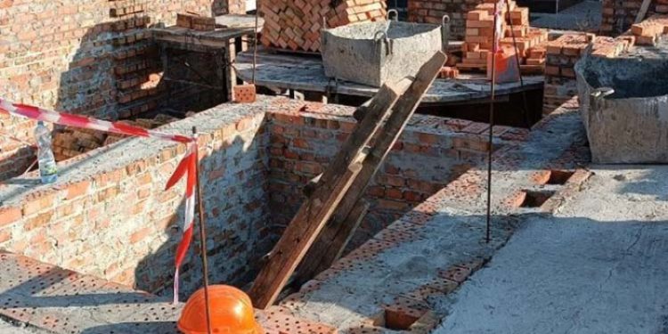 Трагедія на будівництві сталася у Тернополі