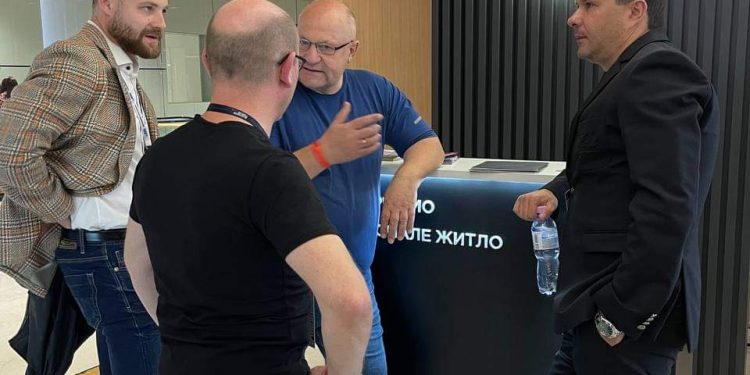 Голова Ради директорів компанії Креатор-Буд Ігор Гуда поділився досвідом та ідеями на будівельному бізнес- форумі