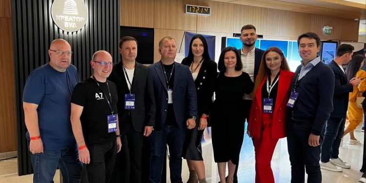Голова Ради директорів компанії Креатор-Буд Ігор Гуда поділився досвідом та ідеями на будівельному бізнес- форумі