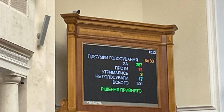 Парламент проголосував за законопроєкт, яким можуть припинити діяльність московського патріархату