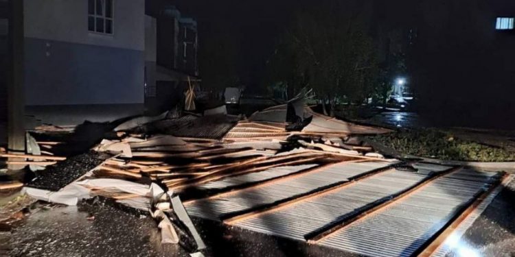 Нічна буря наробила біди на Тернопільщині