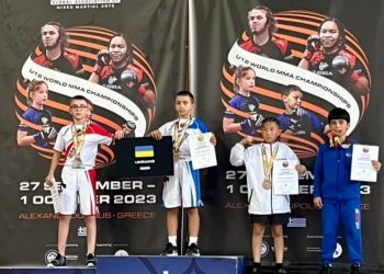 Юний спортсмен із Чорткова Сашко Байрак здобув “срібло” на Чемпіонаті світу зі змішаних єдиноборств