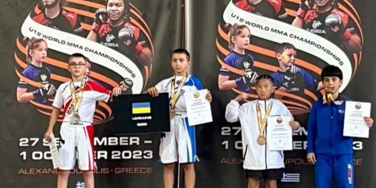 Юний спортсмен із Чорткова Сашко Байрак здобув “срібло” на Чемпіонаті світу зі змішаних єдиноборств