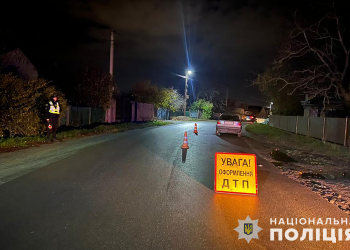 Літня жінка потрапила під колеса авто у Великій Березовиці