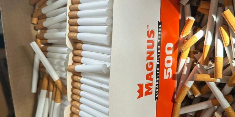 “Бізнесменів”, які підпільно торгували цигарками, викрили на Тернопіллі