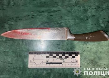 Ножем у груди вдарив чоловік товариша у Теребовлянській громаді