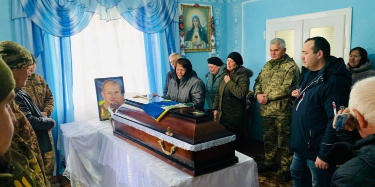 Воїна Ярослава Пасемника поховали на Бережанщині