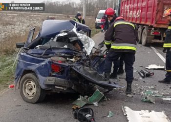 Водій автомобіля загинув в аварії у Білецькій громаді