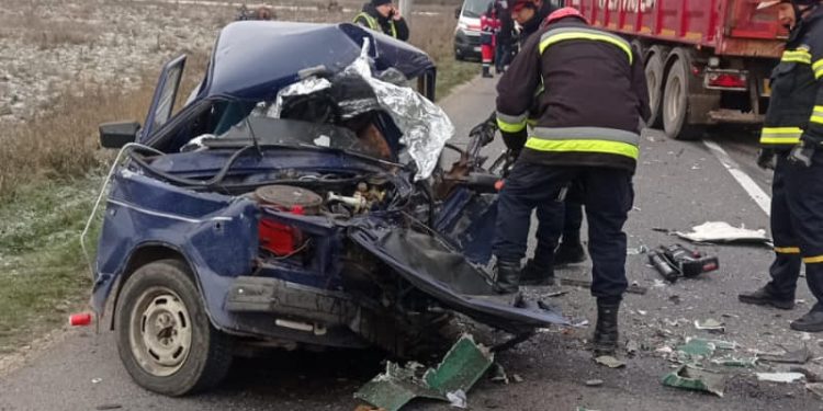 Водій автомобіля загинув в аварії у Білецькій громаді