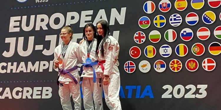 Тернополянка Алла Кушнір здобула титул чемпіонки Європи з джиу-джитсу