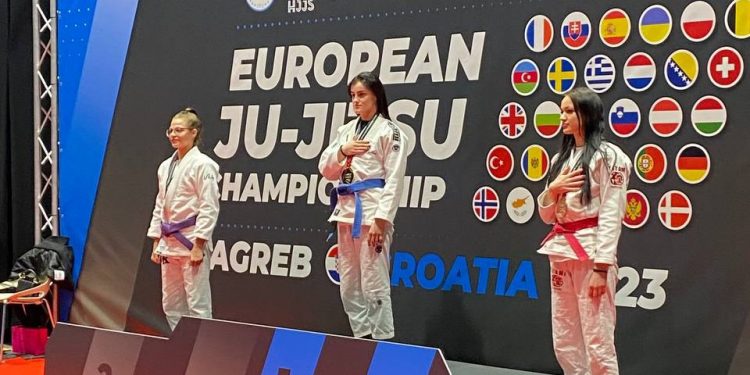 Тернополянка Алла Кушнір здобула титул чемпіонки Європи з джиу-джитсу