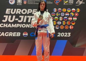 Тернополянка Алла Кушнір здобула титул чемпіонки Європи з джиу-джитсу