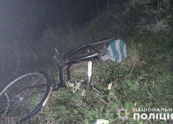 Розшукують водія автомобіля, який збив велосипедиста на Кременеччині