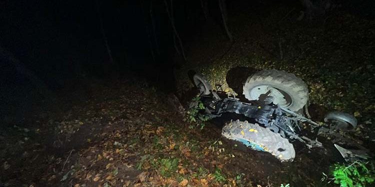 Чоловіка розчавив трактор на Кременеччині