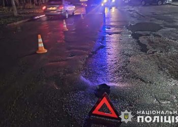 Пішохід загинув під колесами авто у Ланівцях