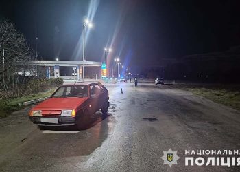 Водій автомобіля травмував велосипедиста на Бережанщині