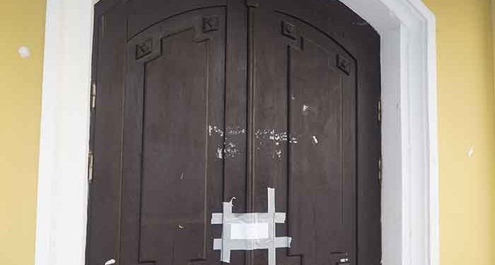 Представників мп примусово виселили із приміщення Свято-Миколаївського собору у Кременці