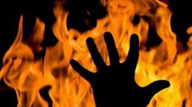 Чоловік загинув у пожежі у Вишнівецькій громаді