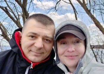 “Ніхто не народжений для війни”: історія тернополянки, чоловік якої вдруге пішов на фронт