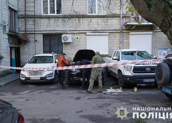 Два нічних вибухи у Тернополі розслідують правоохоронці