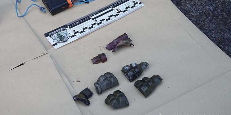 Два нічних вибухи у Тернополі розслідують правоохоронці