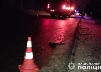 Пішохід загинув під колесами автомобіля у Скалатській громаді