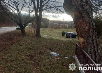 Чоловік травмувався в аварії на Тернопільщині