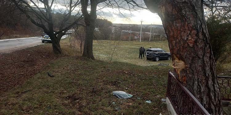 Чоловік травмувався в аварії на Тернопільщині