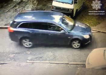 Оголосили у розшук водія, який скоїв аварію у Тернополі