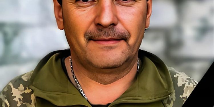 На Донеччині загинув захисник Руслан Черній із Лановеччини