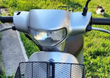 Чоловік вкрав скутер у Борщеві