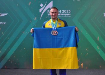 “Срібло” та “бронзу” виборов на Всесвітніх іграх єдиноборств тернополянин Вадим Стецюк