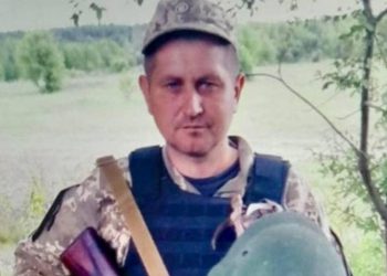 Дні жалоби за полеглим військовим Володимиром Нестеровичем оголосили у Копичинецькій громаді