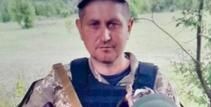 Дні жалоби за полеглим військовим Володимиром Нестеровичем оголосили у Копичинецькій громаді