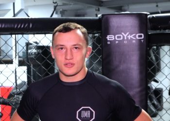 Тернополянин Богдан Волошин — переможець Кубку України із змішаних єдиноборств