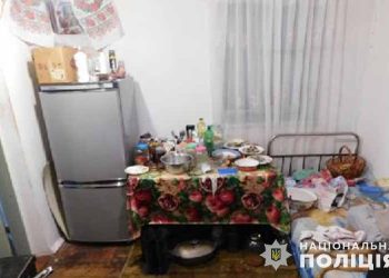 Чоловік з ножем напав на співжителя тещі на Кременеччині