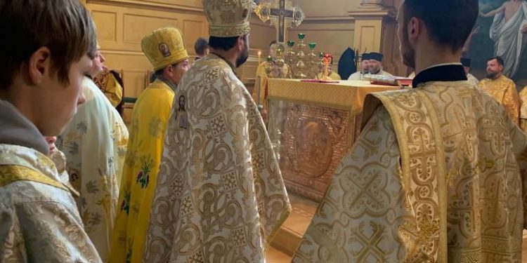 У Миколаївському соборі майже за 200 років вперше пролунала молитва українською