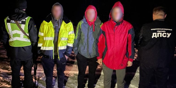 Ухилянта з Тернопільщини затримали прикордонники на Буковині