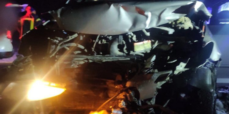 Потрійна аварія трапилася біля села Смиківці
