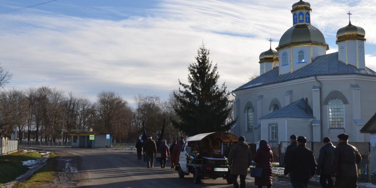 Колишню зв’язкову УПА Ганну Семирозум поховали на Чортківщині