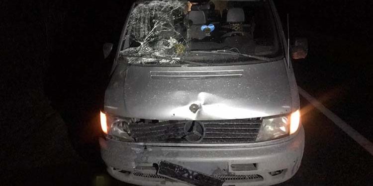 Вертеп потрапив в аварію на Тернопільщині