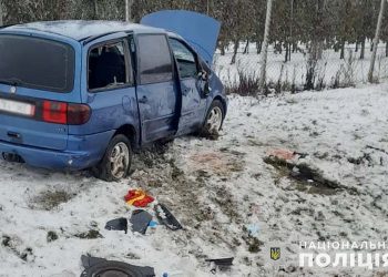 Двоє людей травмувалися в аварії на Чортківщині
